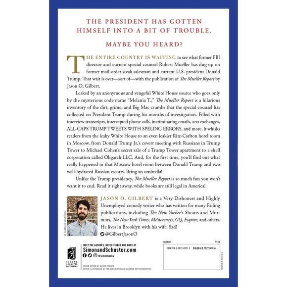 The Mueller Report: the Leaked Investigation into President Donald Trump and His - Picture 2 of 12